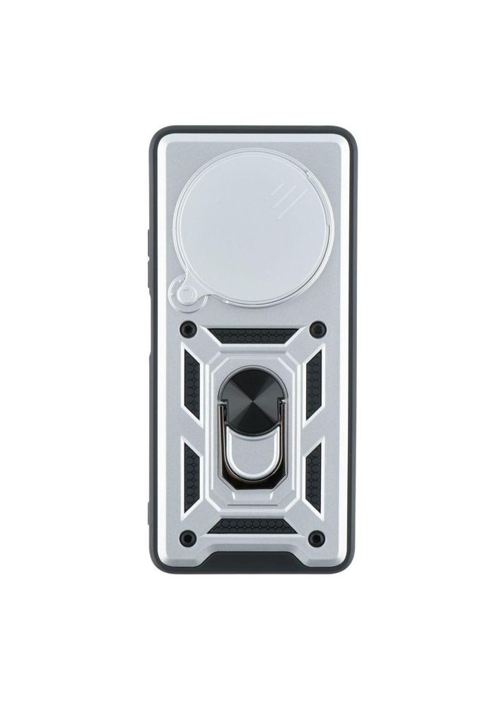 Противоударный чехол Armor Guard Shield для Xiaomi Redmi 14C/Redmi A4/Poco C75 Silver No Brand (345560531)