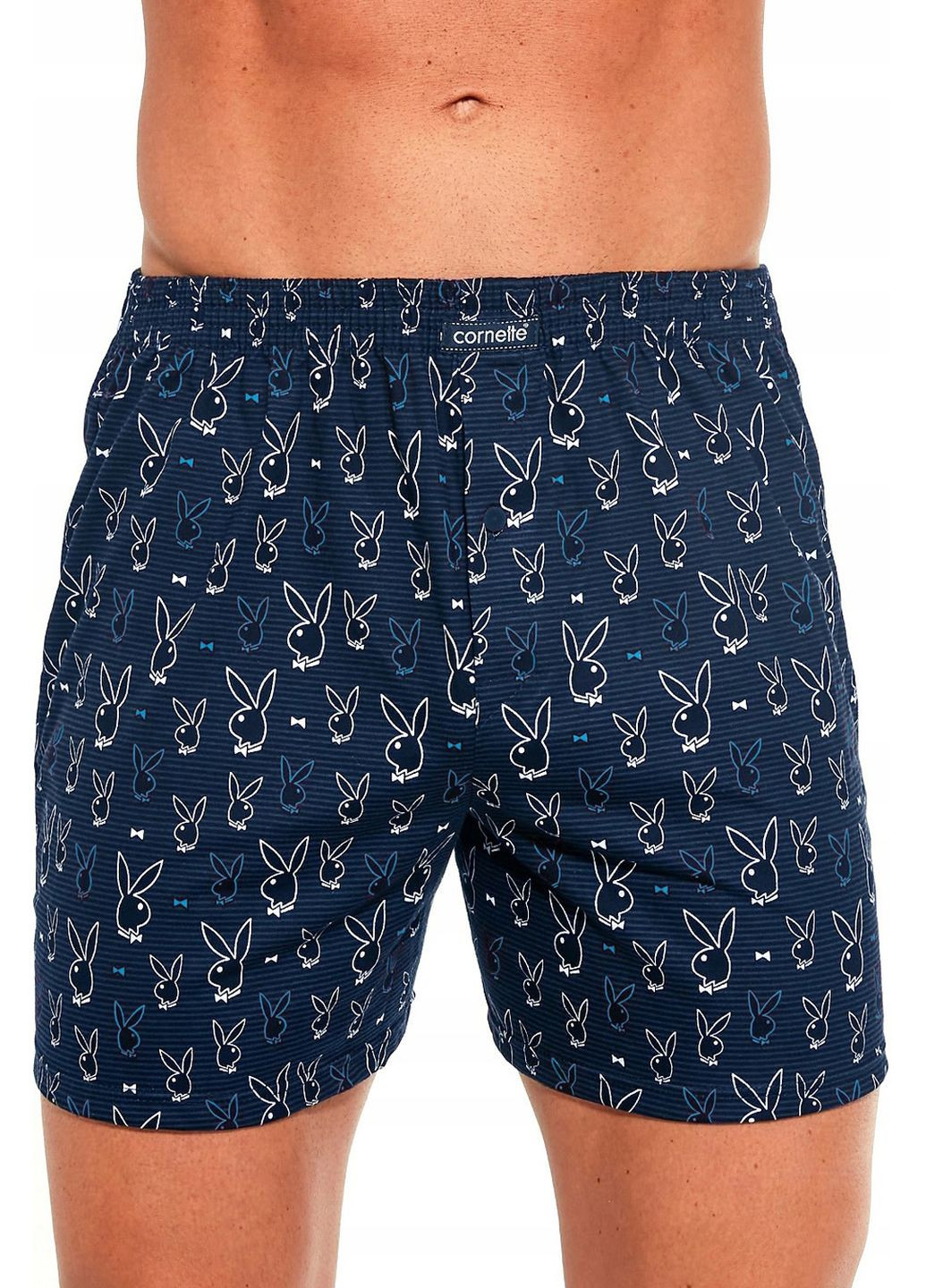 Трусы-боксеры с принтом Playboy Classic 001/155 Cornette (351582941)