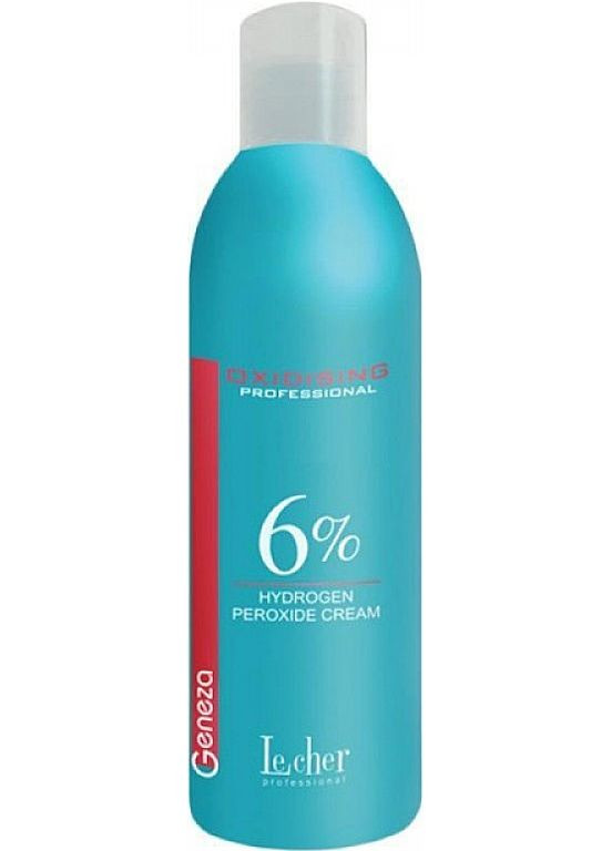 Окислительная эмульсия Geneza 6%, 200 мл LeCher Professional (356177493)
