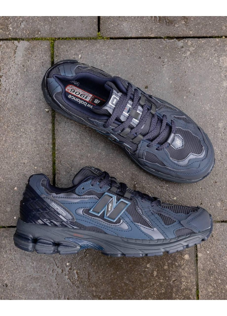 Синие демисезонные кроссовки мужские new balance 1906d protection pack dark blue нью беланс 1906d No Brand