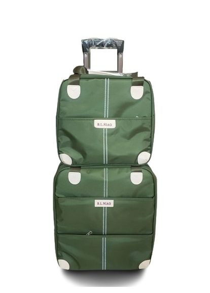 Сумка-чемодан текстиль 38*43см/31.5*34см 2шт/наб Home (293142370)