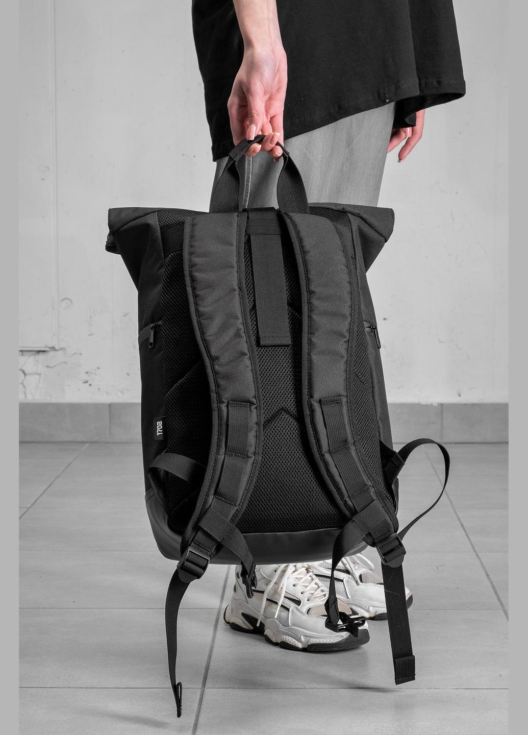 Женский Повседневный Рюкзак Роллтоп Школьный С Принтом Savage Without (346475660)