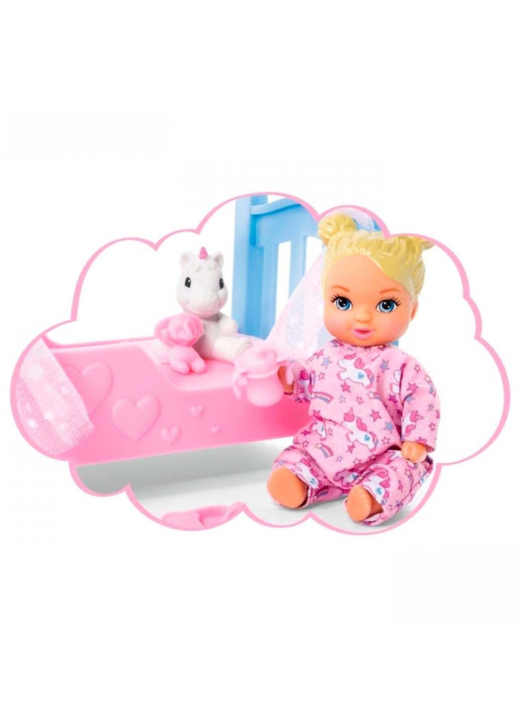 Набор кукольный Steffi Сладкие сны с светящейся в темноте девочкой и кроватью Simba (278082593)