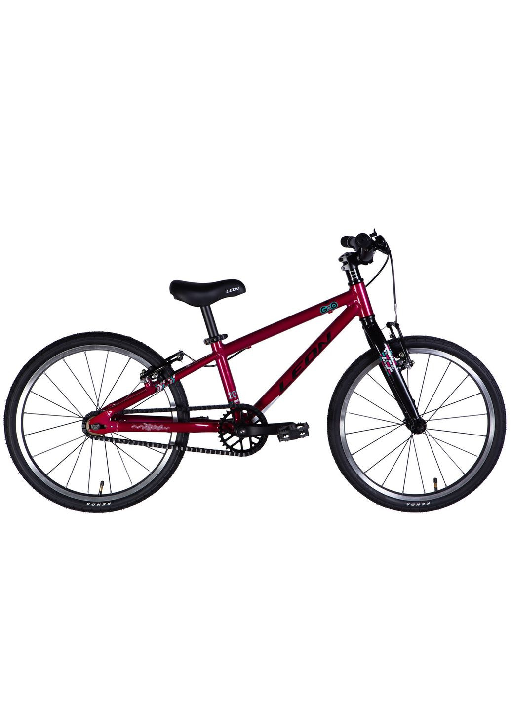 Велосипед AL 20" GO Vbr FR рама-10" малиновый 2025 Leon (369782088)