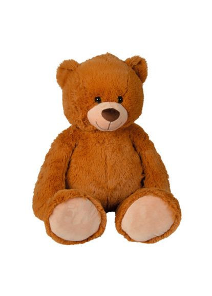 М'яка іграшка Ведмедик коричневий (5810181) Nicotoy Ведмедик коричневий 54 см (367830568)