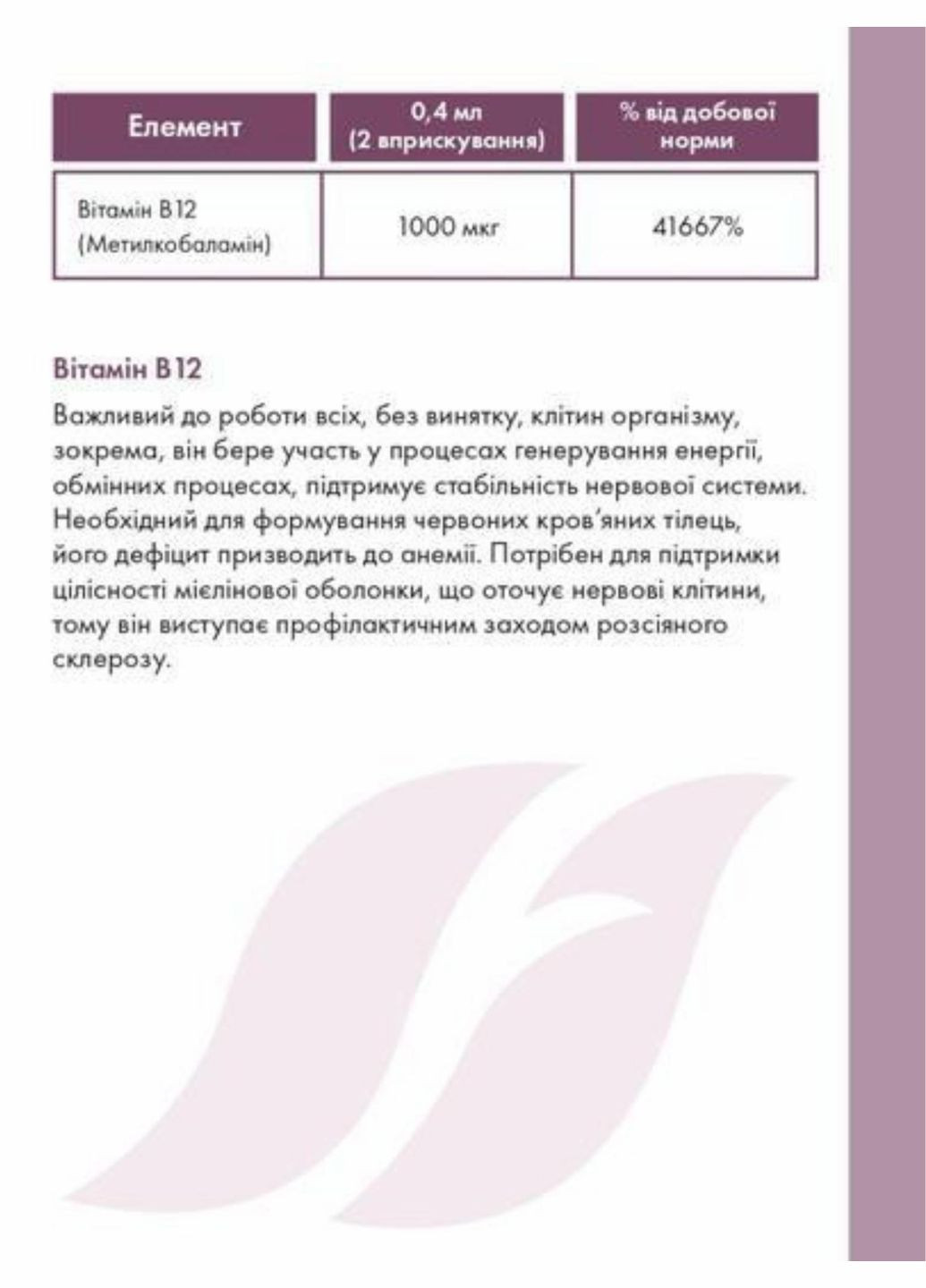 Вітамін В12 у вигляді спрею Nutriplus 20 мл Farmasi (294944599)