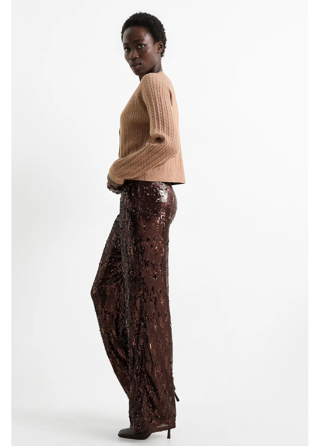 Брюки в пайетки C&A (361849577)