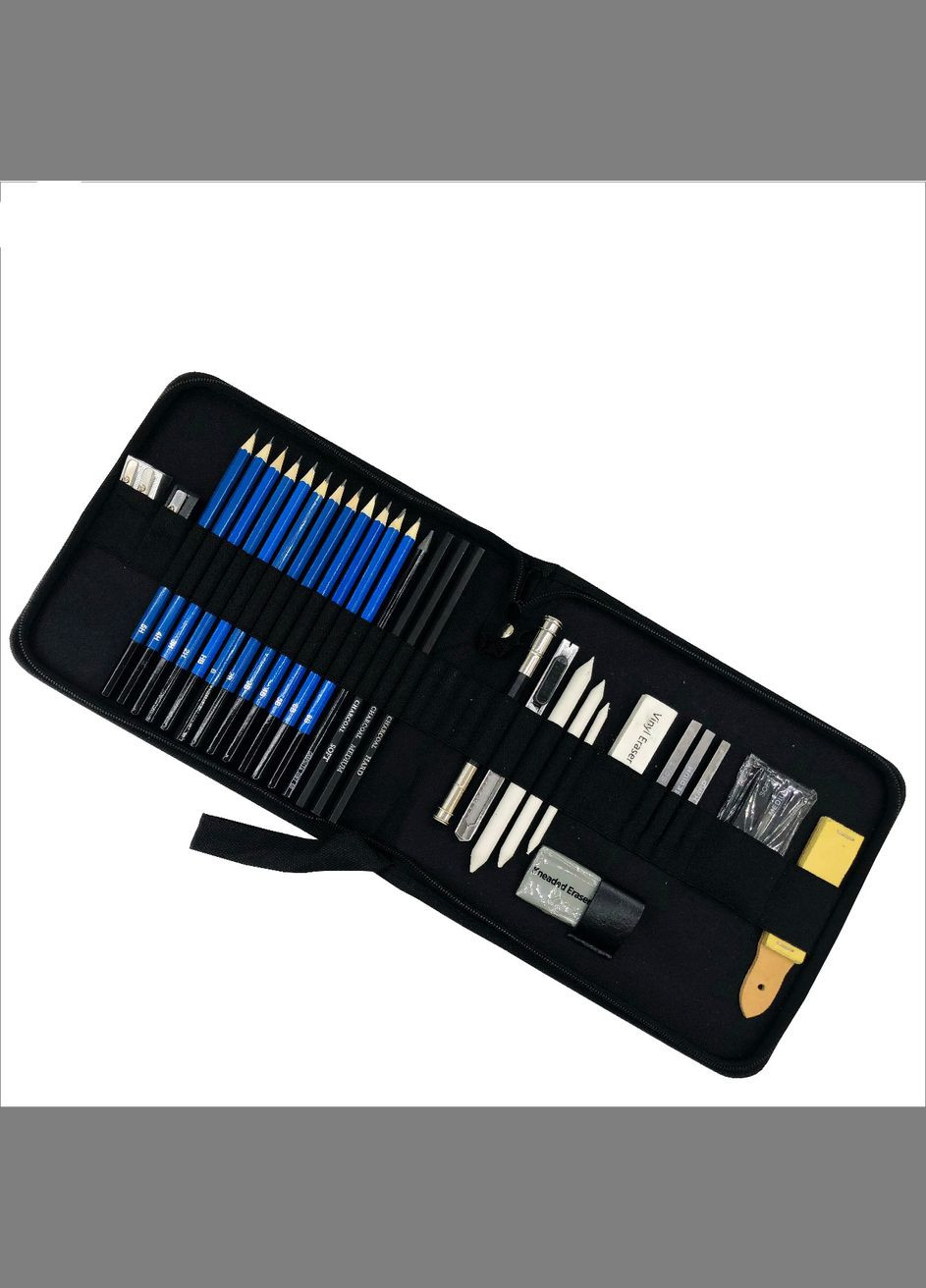 Профессиональный набор для рисования эскизов (33 предмета) Worison (322635019)