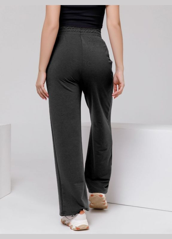 Спортивные штаны 12312A темно-серые ISSA PLUS (301036564)