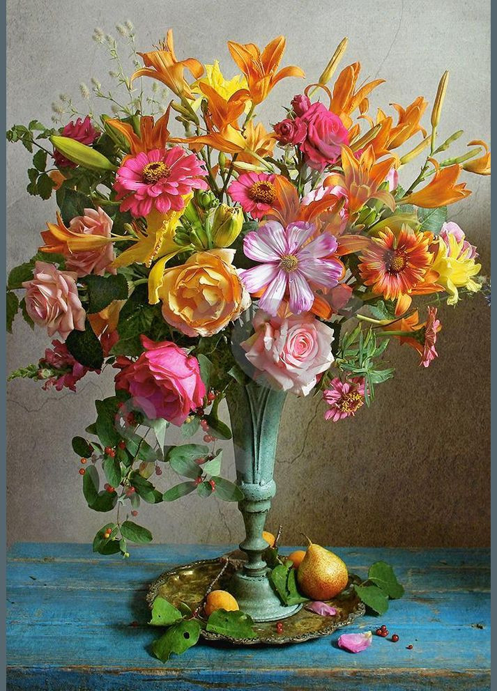 Пазл: 500 ел. (Польша) / Осенние цветы Castorland (342416159)