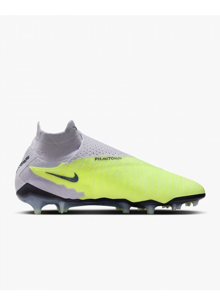 Бутси Gripknit Phantom Gx Elite Dynamic Fit Fg Grey/Green DC9969-705 Nike (399407026)