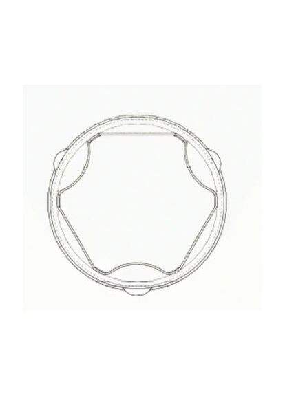 Пильовик приводу колеса Spidan (347160168)