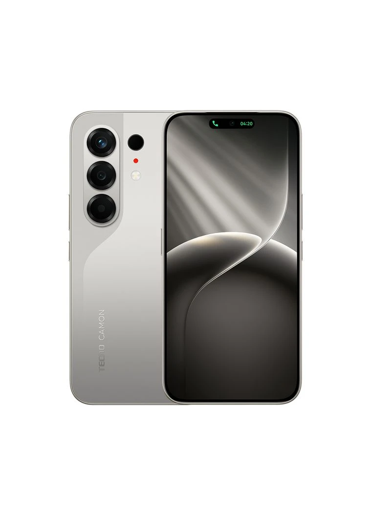 Смартфон Camon 50 (CN5) 6.78' 8/256ГБ, 2SIM, 6500мА•год, Nebula Titanium Tecno (382595873)