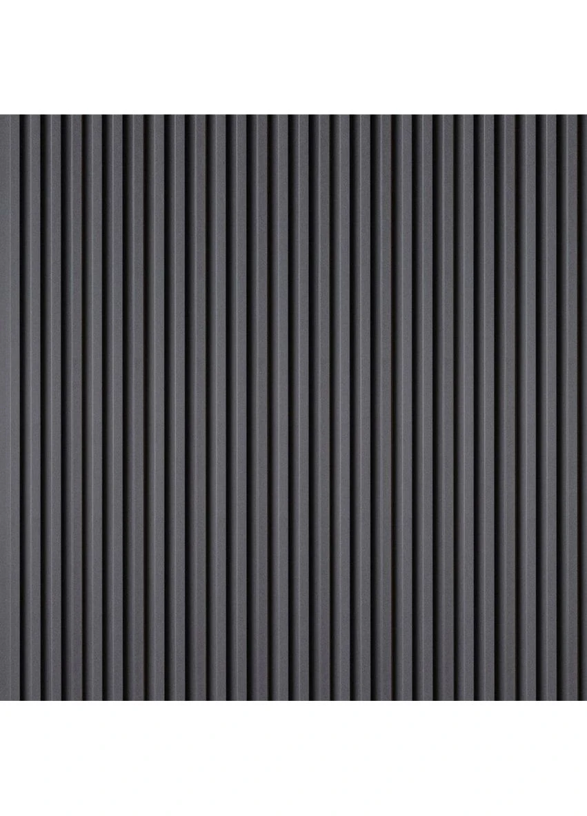 Декоративная рейка WPC стеновая 3000х160х23мм Черная SW-00001861 Sticker Wall (402630338)