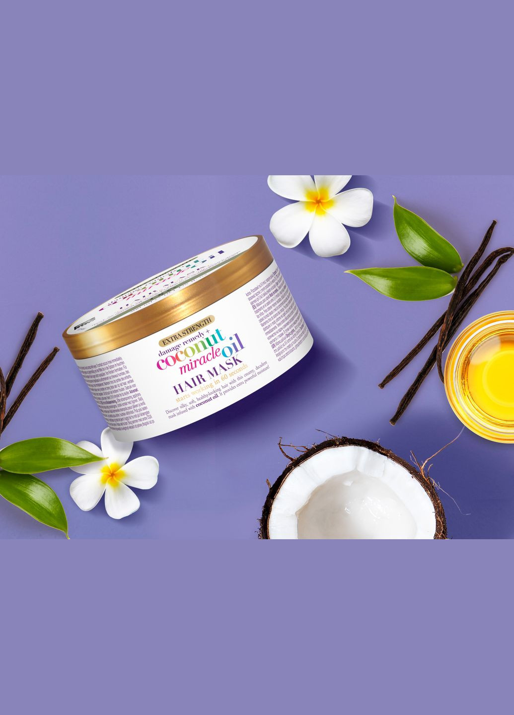 Маска для волос Extra Strength Coconut Miracle Oil Hair Mask, 300 мл OGX (328401632)