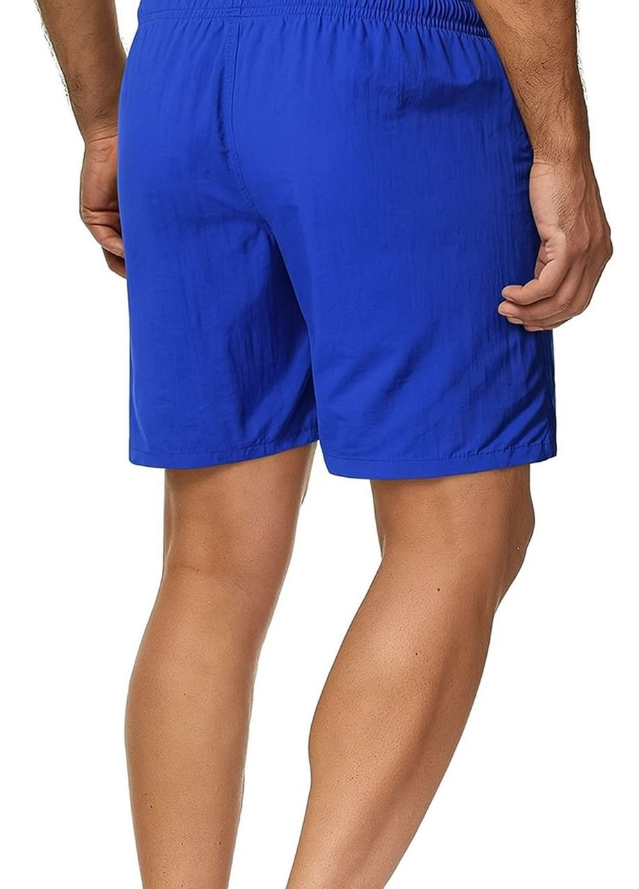 Мужские голубые пляжные летние мужские шорты на море, комфортные мужские пляжные короткие стильные для купания плавки-шорты No Brand