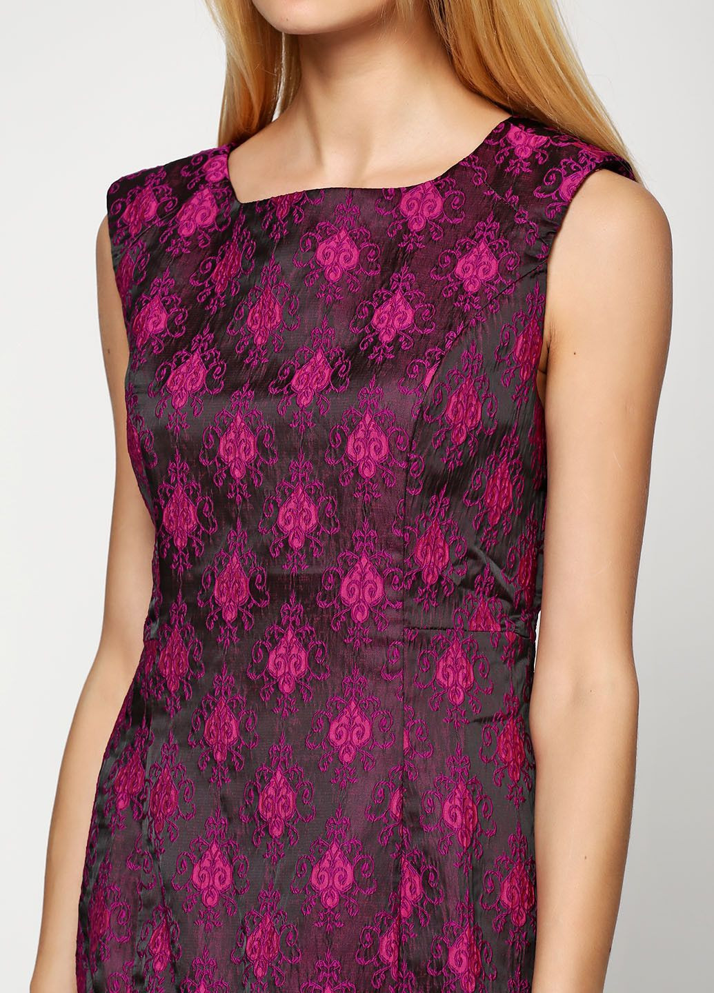 Фиолетовое повседневный платье фиолетовый Axel