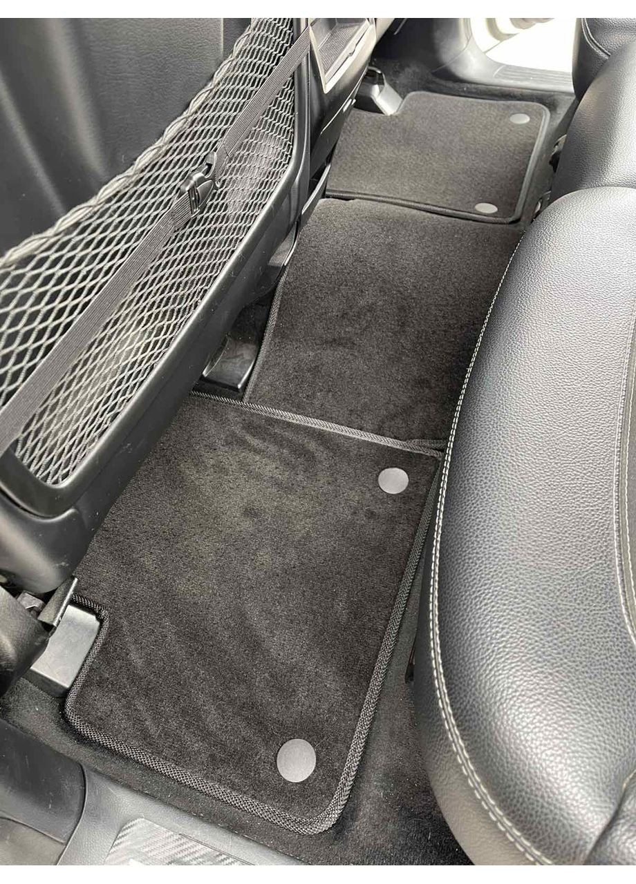 Ворсовые коврики в салон для Мерседес/ Mercedes ML/GLE (W166) 2011-2018 Beltex ML-Class (360618727)