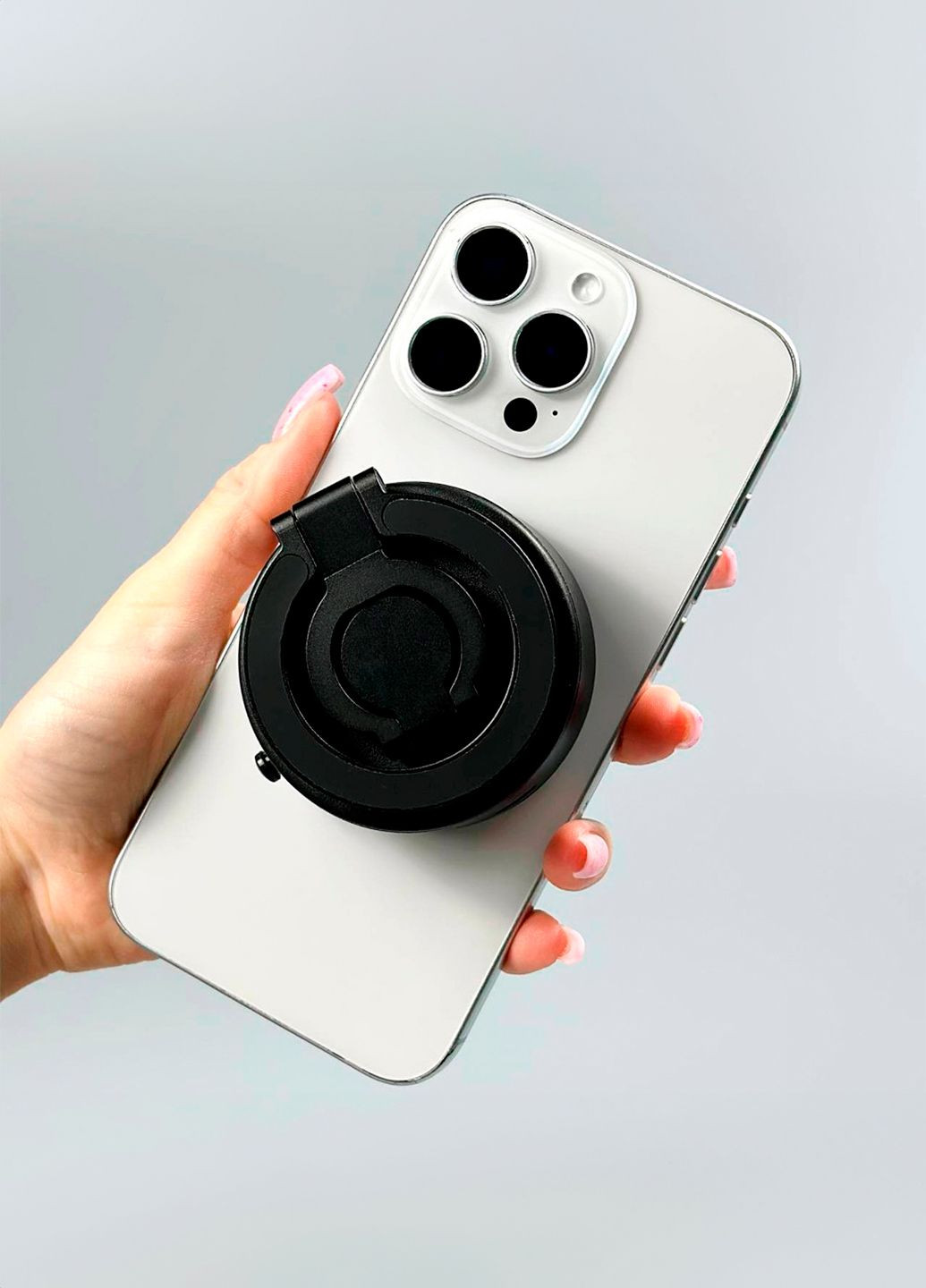 Магнітний вакуумний тримач Holder для телефону з автоматичним захватом PRC (346495160)