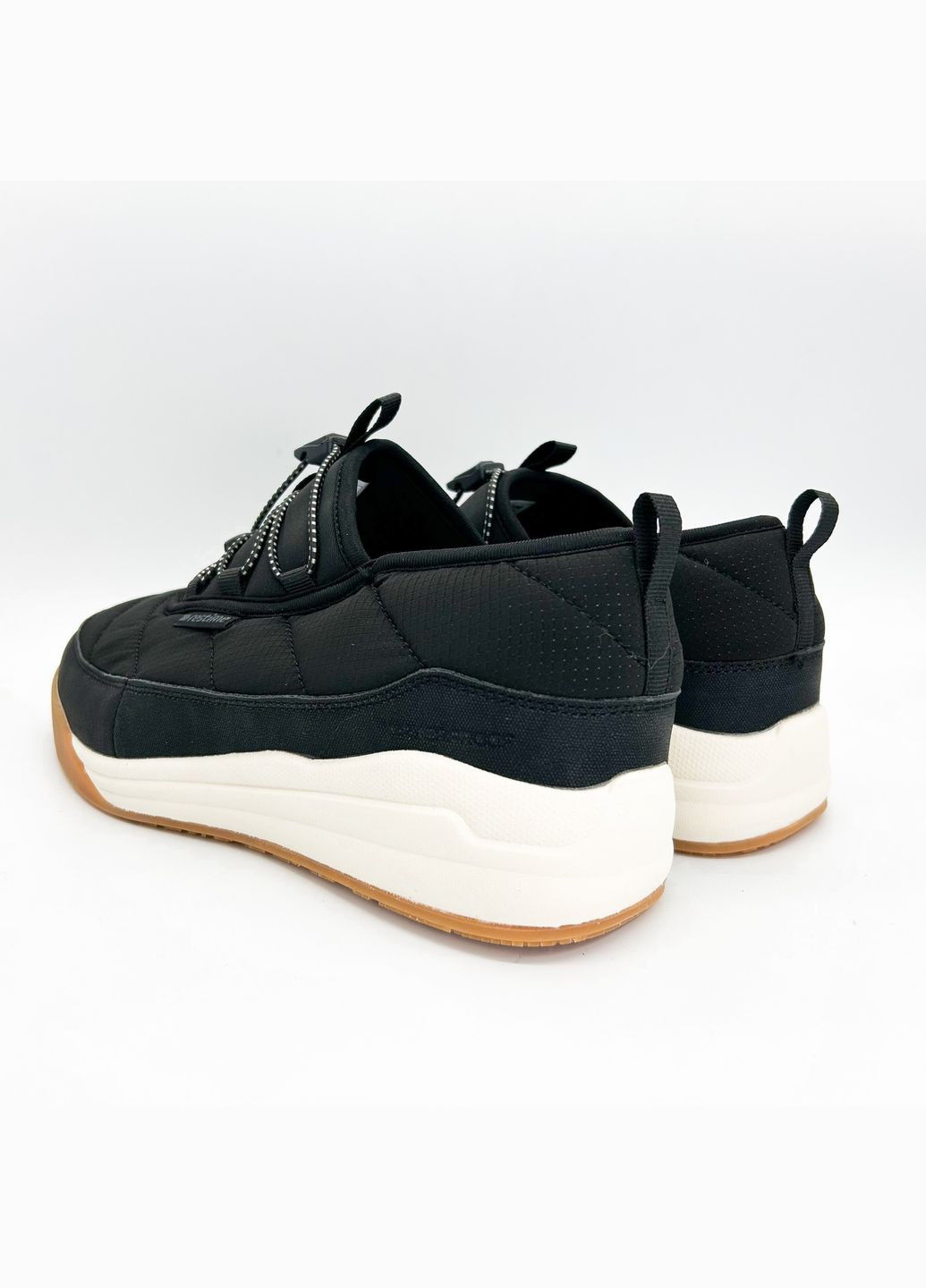 Черные кроссовки (р) текстиль 0-2-2-lmz-24396 Restime