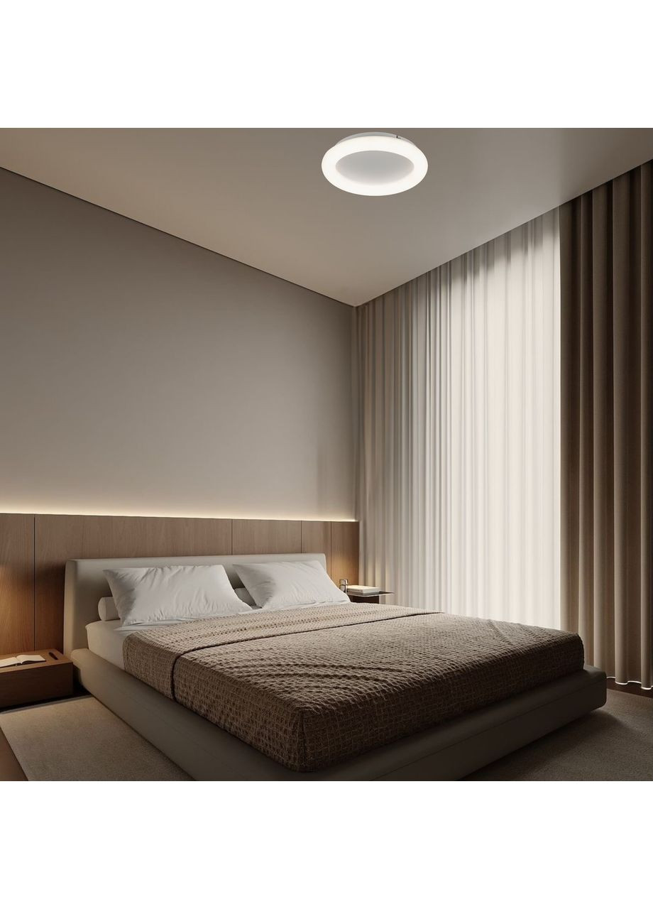 Потолочная led люстра 40см 52W (97-MX6006 (400)) No Brand (370071647)