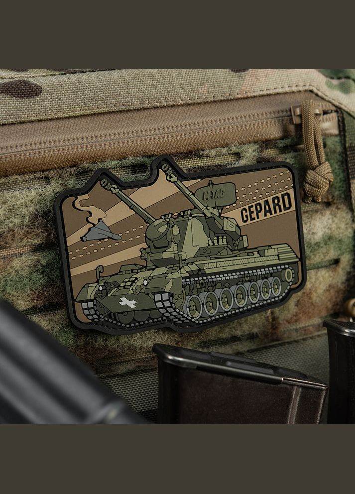 Нашивка Gepard (PVC) M-TAC (315047598)
