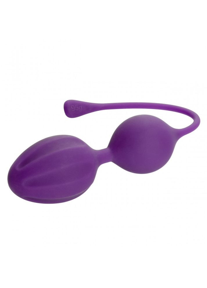 Вагинальные шарики, фиолетовые, 3 шт California Exotic (297131274)