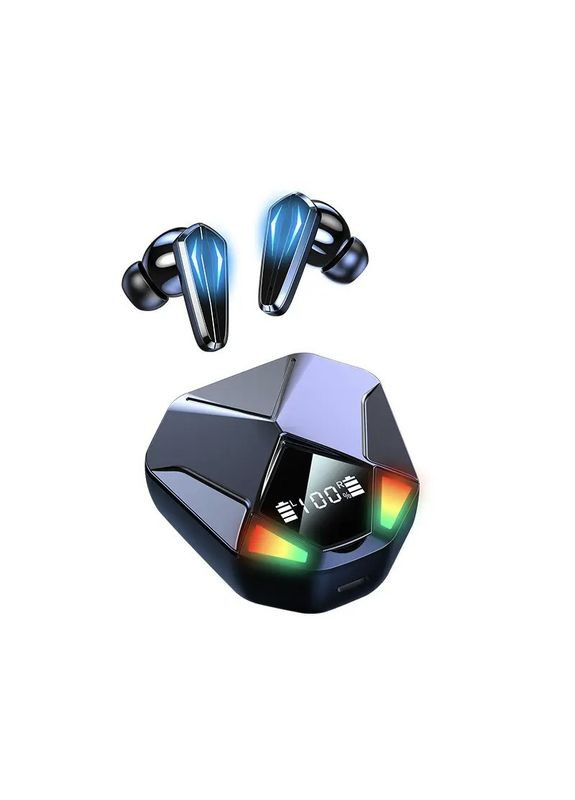 Беспроводные Bluetooth наушники X6 с зарядным кейсом и индикатором заряда TWS (367401950)