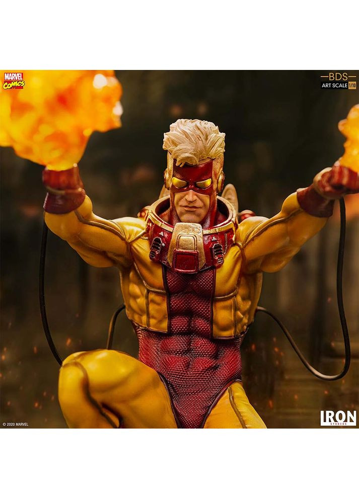 Фигурка MARVEL X-Men Pyro (MARCAS30420-10) Iron Studios (323104393)