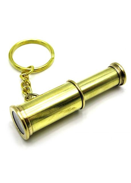 Брелок (N) "Подзорная труба" бронза (Индия) No Brand (316717819)