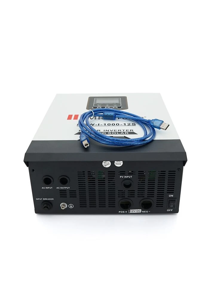 Гібридний інвертор HI-10212, 12Vdc, струм заряду 15А,PWM(55V 220Vac/50-60Hz Mervesan (351361654)
