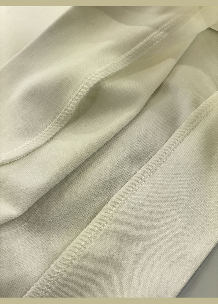 Белый демисезонный спортивный костюм для девочки Mevis