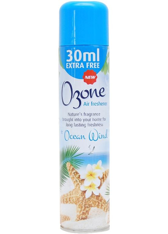 Аэрозольный освежитель воздуха Ocean Wind 300ml (2-661473) Ozone (369792045)