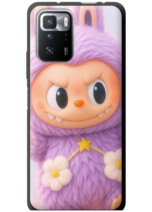 TPU чехол 'Лабубу' для Endorphone Xiaomi Redmi Note 10 Pro 5G (342124157)