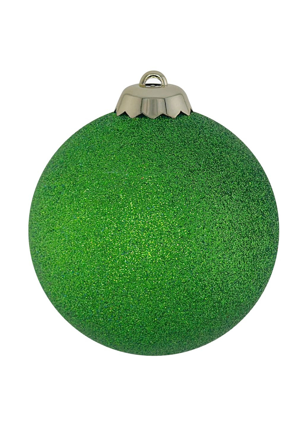 Елочный шар 10 см белый MIS LT (365627706)