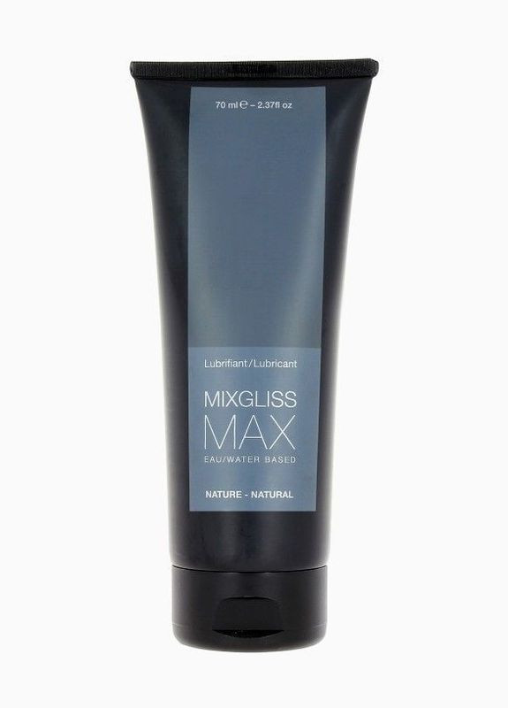 Анальная гель-смазка MAX NATURE (70 мл) на водной основе с экстрактом алоэ MixGliss (297571701)