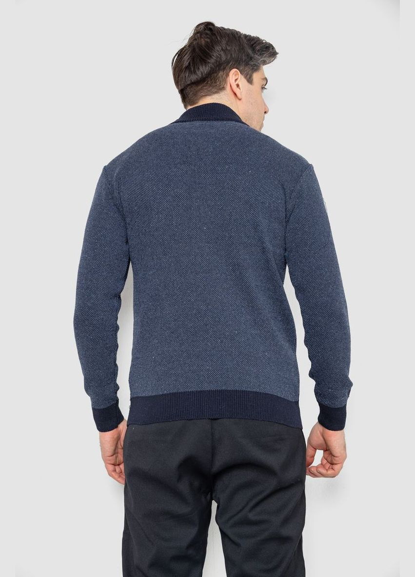 Кофта мужская на молнии с карманами, 161R1009 Ager (365243756)