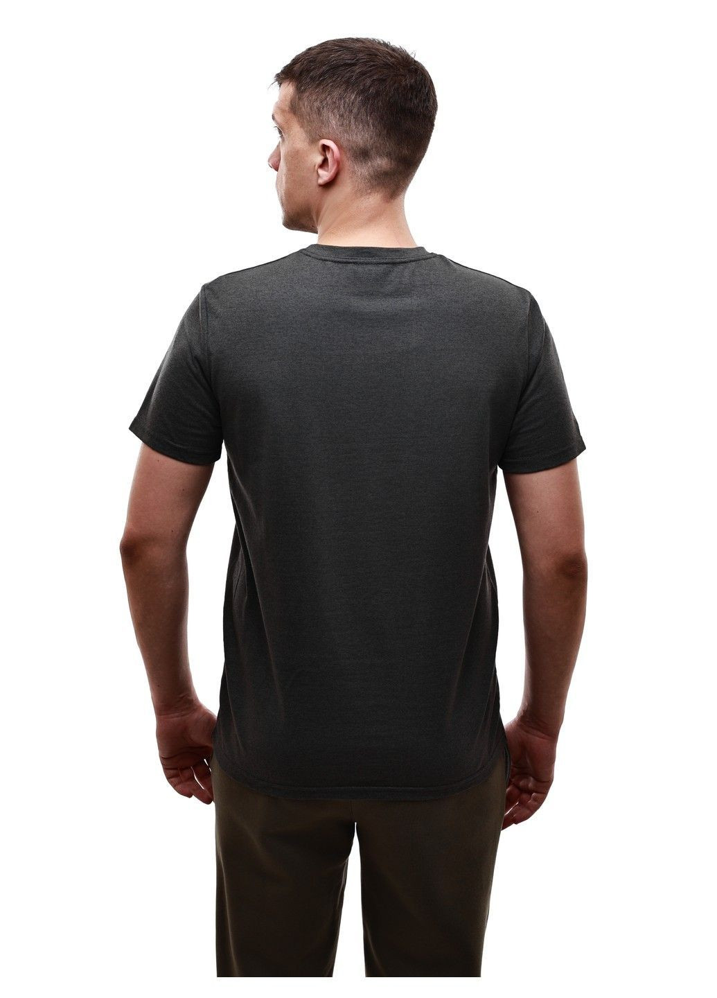 Темно-сіра футболка чоловіча Dioni