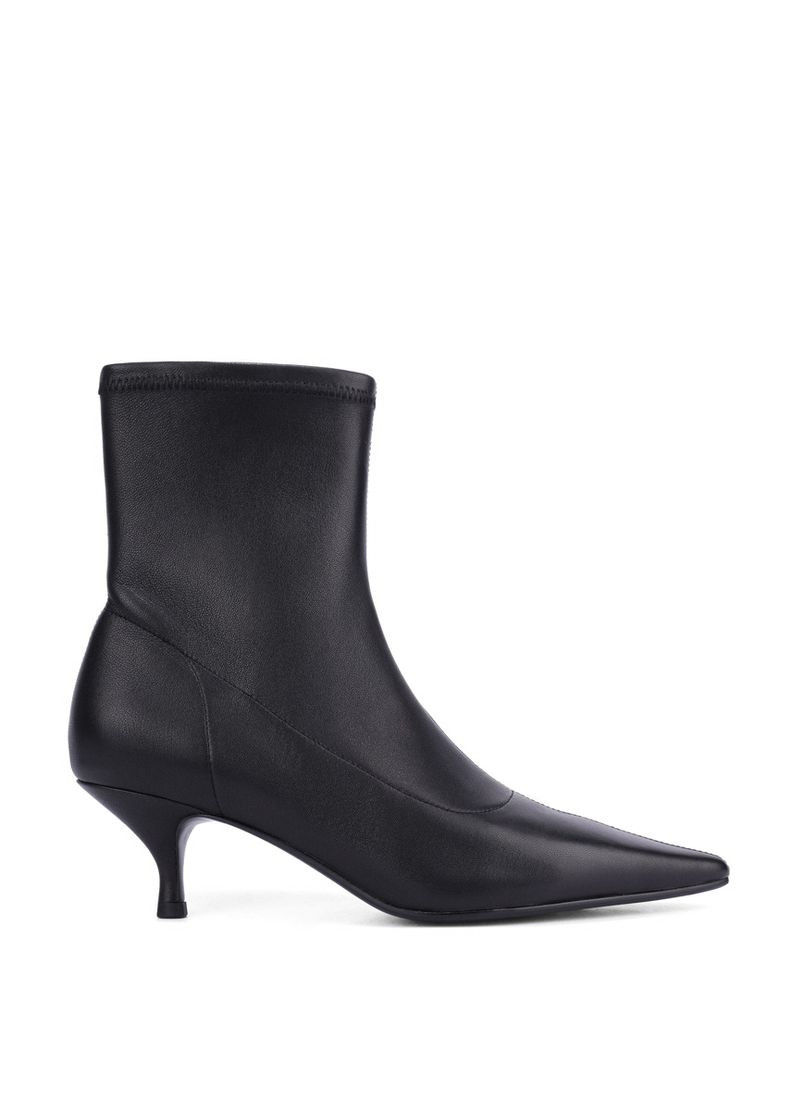 Жіночі Черевики JC057D-5A Чорний Шкіра MIRATON (365434704)