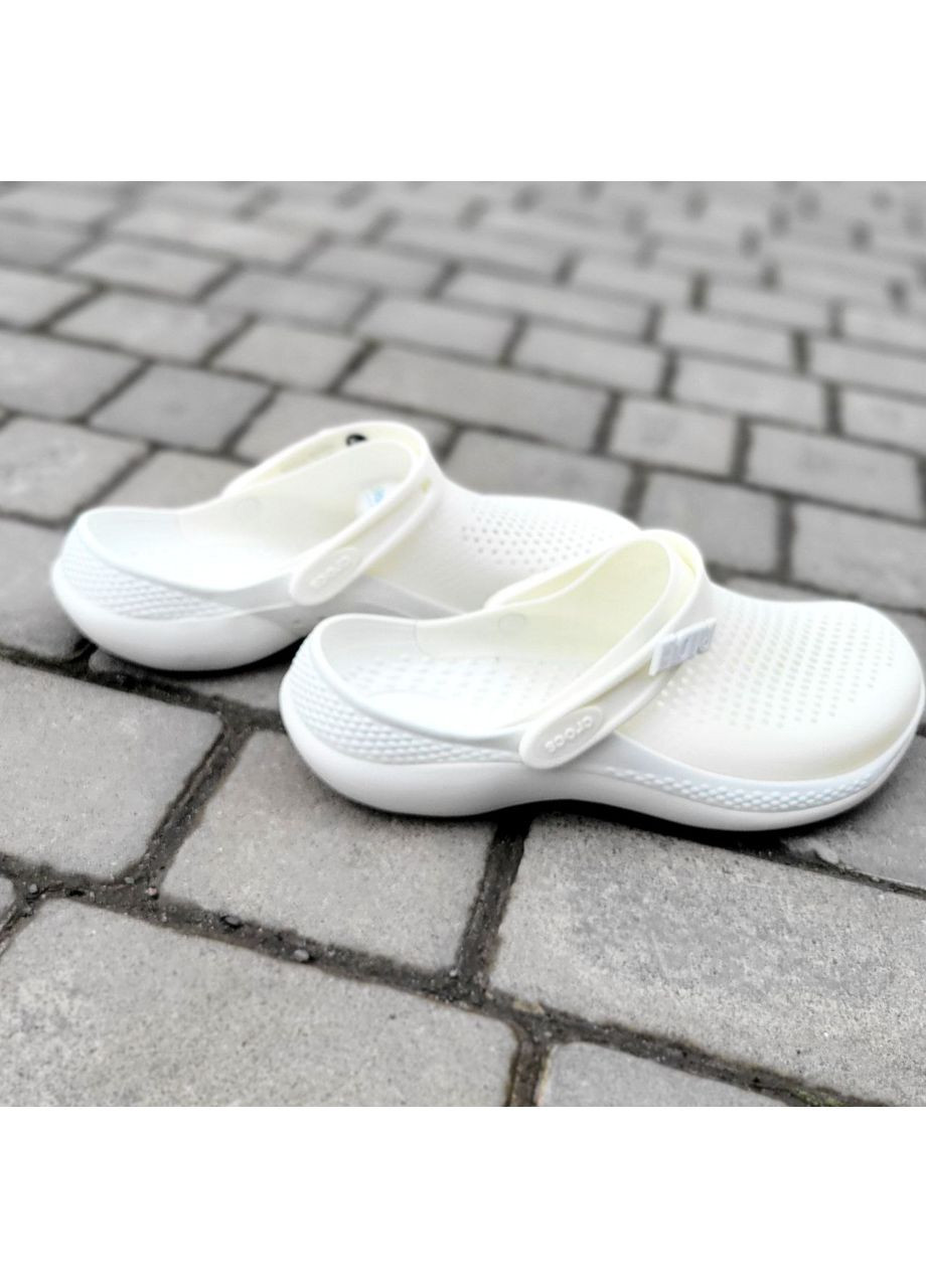 Кросівки literide 360 pacer w Crocs молочні (352168627)