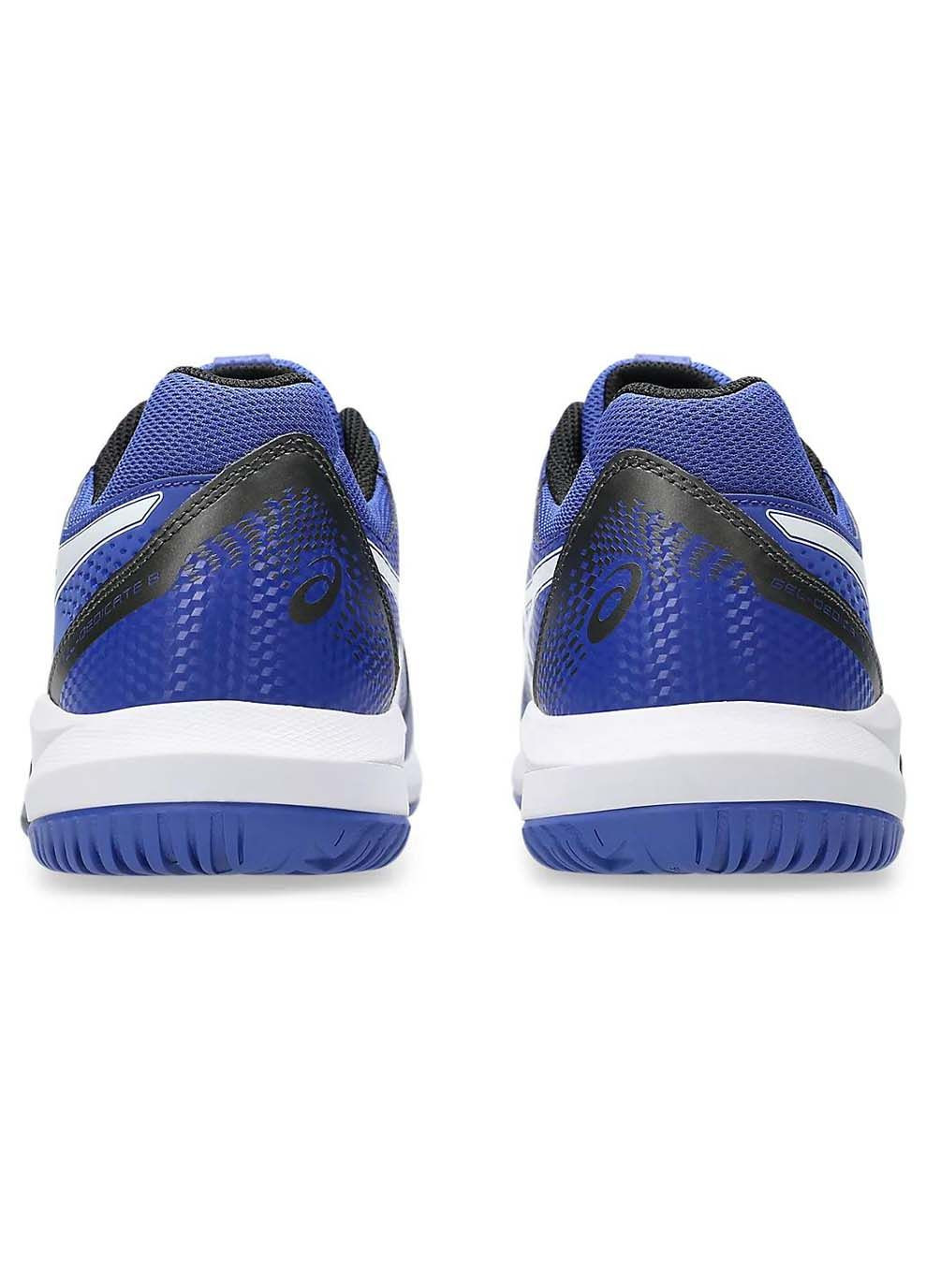 Женские Кроссовки Gel-Dedicate 8 all court dark cobalt/white Asics комбинированные демисезоны (367187625)