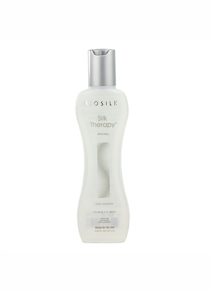 Восстанавливающий биошелковый уход Silk Therapy Original Silk Treatment 167ml (2-536015) Biosilk (369791564)