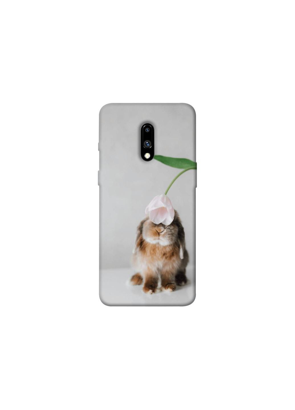 Чехол на OnePlus 7 Bunny Frontalka (349825577)