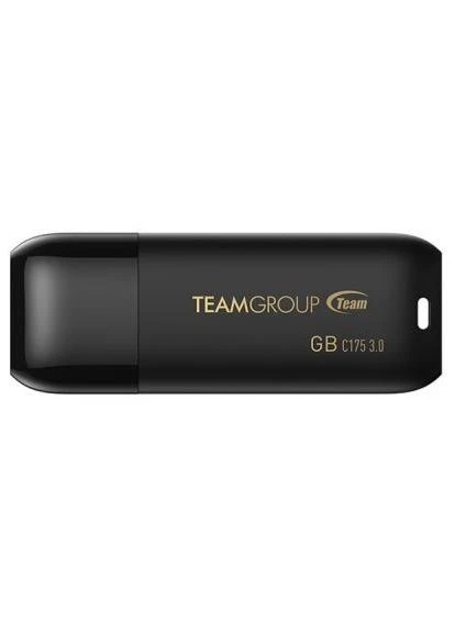 USB флеш накопитель (TC175332GB01) Team 32GB C175 Pearl Black USB 3.1 (366649827)