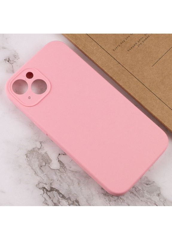 Чохол на Apple iPhone 13 / для айфон 13 силікон Рожевий / Light pink Epik (360630556)