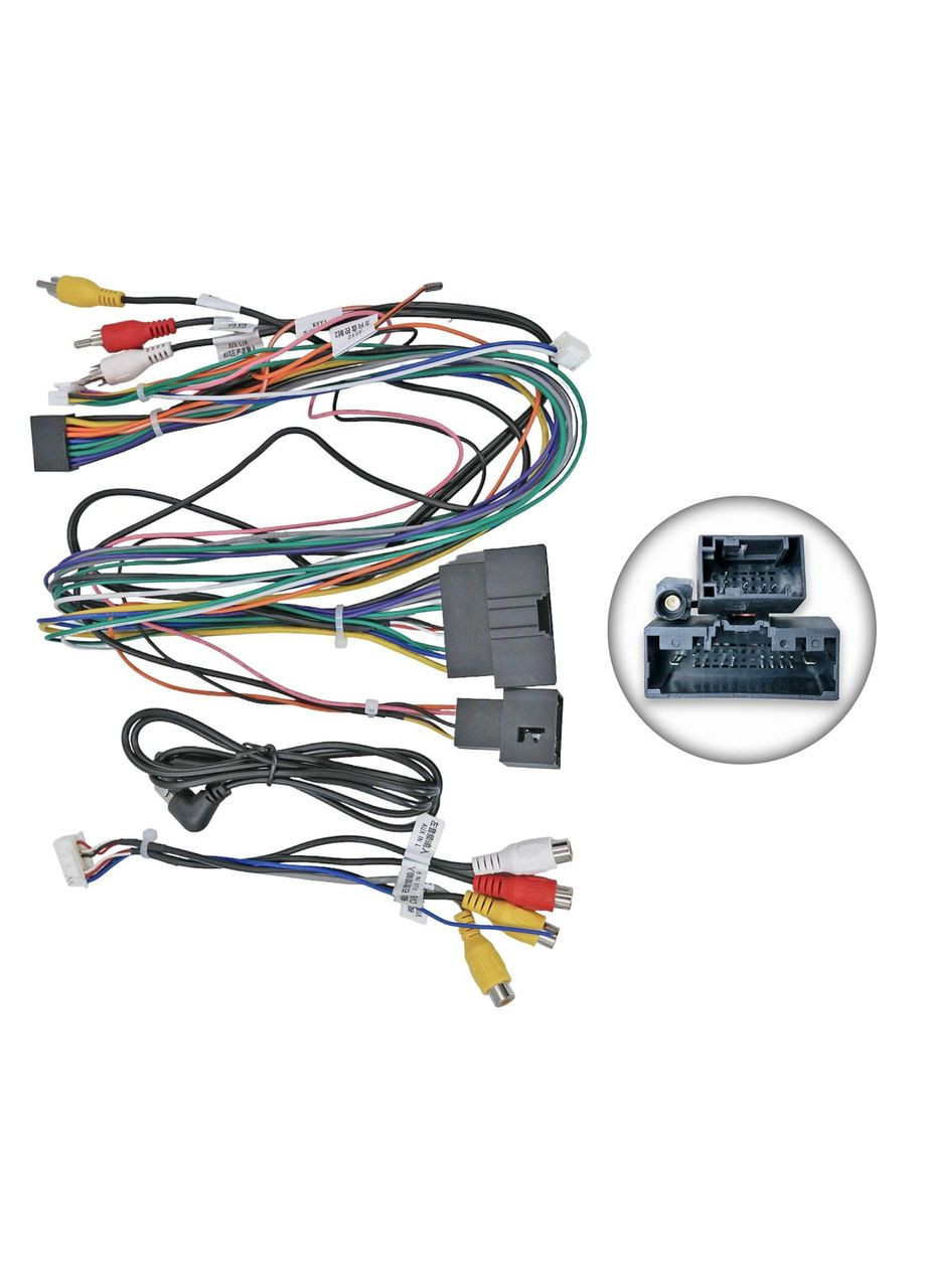 Переходник питания серии с адаптером CAN-BUS для Mazda QBR-W MZ-2625 (проволока) QIV (346509978)