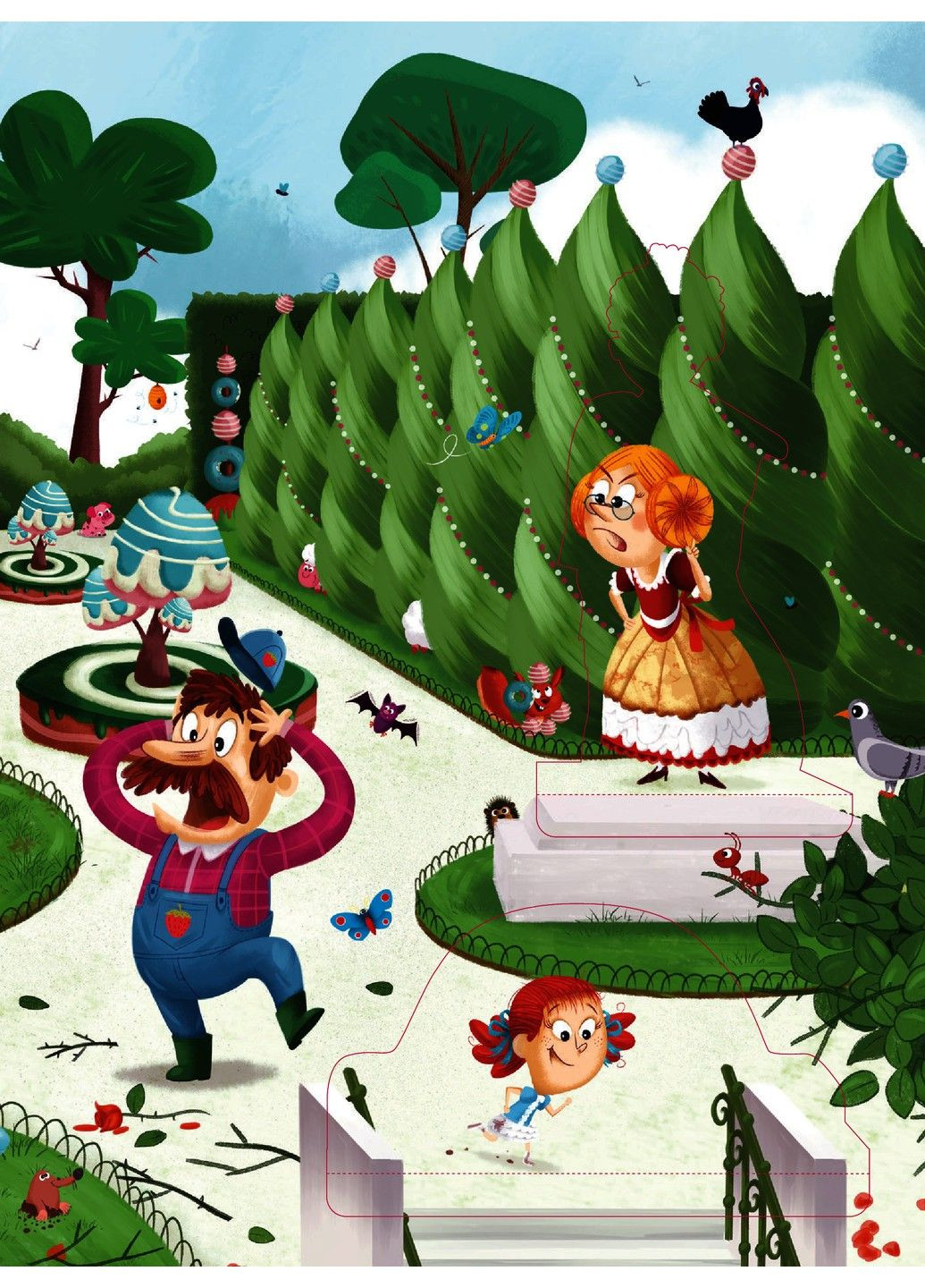 Таємниче розслідування принцеси +віконця Еклер Мем Ґюяр, Ромен Ґюяр Vivat (316257994)