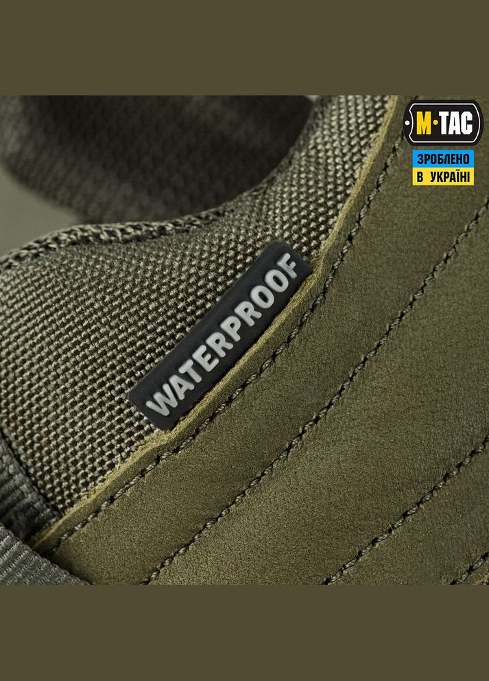 Ботинки полевые с утеплителем Winter Cross Ranger Green M-TAC (316255410)