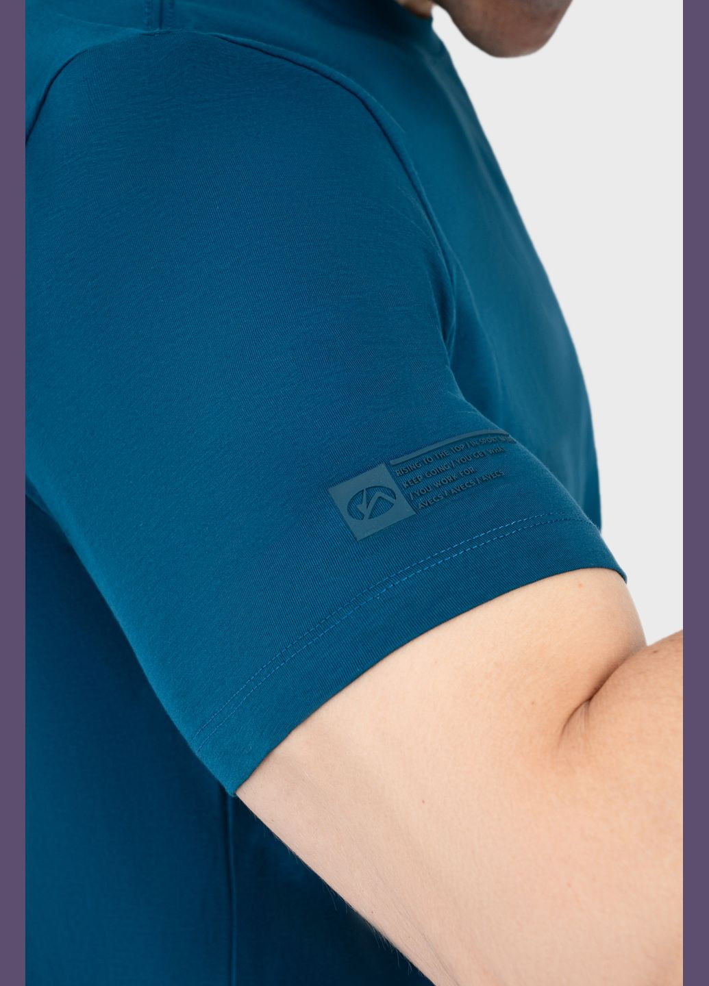 Синяя футболка 30492/87 - синяя l Avecs