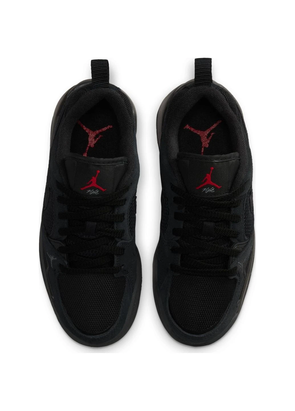 Черные кроссовки подростковые (gs) черные hq0506-060 Nike JORDAN CMFT ERA